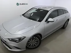 Silber Gebraucht 2021 Mercedes CLA180 Shooting Brake Progressive Kombi | 15.972 € (Guter Preis)