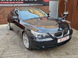 Schwarz Gebraucht 2007 BMW 523 Limousine | 4.980 € (Fairer Preis)