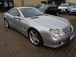 Silber Gebraucht 2006 Mercedes SL350 Cabrio | 17.900 € (Fairer Preis)