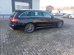 Schwarz Gebraucht 2015 Mercedes C220 Kombi | 8.299 € (Teuer)
