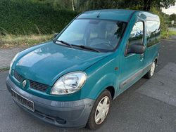 Grün Gebraucht 2003 Renault Kangoo Authentique Van / Kleinbus | 1.290 € (Guter Preis)