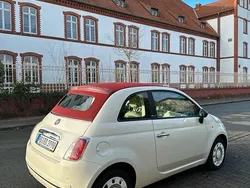 Weiß Gebraucht 2011 Fiat 500C Cabrio | 5.490 € (Etwas zu teuer)