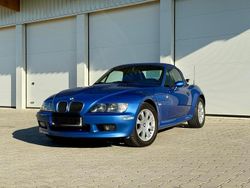 Blau Gebraucht 2001 BMW Z3 Cabrio | 11.900 €