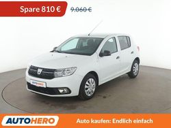 Weiß Gebraucht 2018 Dacia Sandero Essentiel Kleinwagen | 8.250 € (Fairer Preis)