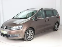Braun Gebraucht 2011 VW Sharan Van / Kleinbus | 7.950 € (Superpreis)