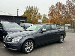 Grau Gebraucht 2007 Mercedes C180 Limousine | 6.999 € (Etwas zu teuer)