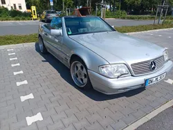 Silber Gebraucht 1989 Mercedes SL500 Cabrio | 21.999 €