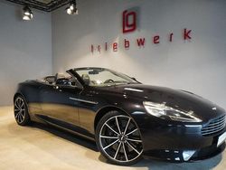 Schwarz Gebraucht 2015 Aston Martin DB9 Cabrio | 114.941 € (Etwas zu teuer)