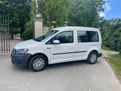 Weiß Gebraucht 2018 VW Caddy Trendline Van / Kleinbus | 12.980 € (Superpreis)