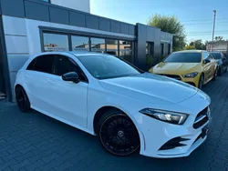 Weiß Gebraucht 2018 Mercedes A250 AMG line Limousine | 25.890 € (Fairer Preis)