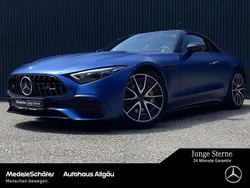 Manufaktur magno lack manufakt Gebraucht 2024 Mercedes SL43 AMG AMG Cabrio | 106.960 € (Fairer Preis)