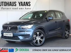Denim blue / metallic Gebraucht 2020 Volvo XC40 Inscription SUV | 33.950 € (Teuer)