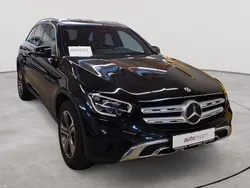 Obsidianschwarz metallic Gebraucht 2022 Mercedes GLC220 AMG line SUV | 31.990 € (Superpreis)