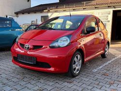 Rot Gebraucht 2007 Toyota Aygo Basis Kleinwagen | 3.400 € (Etwas zu teuer)