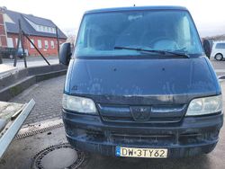 Blau Gebraucht 2006 Peugeot Boxer Van | 700 € (Guter Preis)