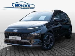 Farbe: schwarz Gebraucht 2024 Hyundai Bayon Prime SUV | 22.777 € (Guter Preis)