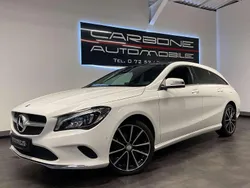 Polarweiss Gebraucht 2018 Mercedes CLA220 Limousine | 16.900 € (Guter Preis)
