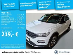 Weiß Gebraucht 2021 VW T-Roc Active SUV | 17.975 € (Fairer Preis)