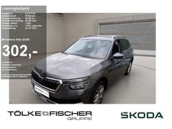 Graphitegrau (metallic) Gebraucht 2022 Skoda Kamiq Style SUV | 25.994 € (Etwas zu teuer)