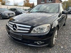 Obsidianschwarz Gebraucht 2009 Mercedes C200 Limousine | 6.999 € (Guter Preis)