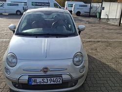 Weiß Gebraucht 2009 Fiat 500 Lounge Kleinwagen | 4.200 € (Fairer Preis)