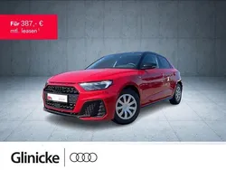Rot Gebraucht 2024 Audi A1 Sportback S-Line Kleinwagen | 31.905 € (Etwas zu teuer)
