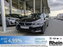 Schwarz uni Gebraucht 2022 BMW 318 Limousine | 25.850 € (Fairer Preis)