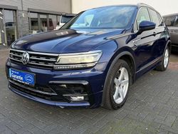 Blau Gebraucht 2017 VW Tiguan Highline SUV | 18.250 € (Teuer)