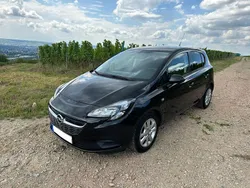 Schwarz Gebraucht 2015 Opel Corsa Edition Limousine | 5.500 € (Guter Preis)