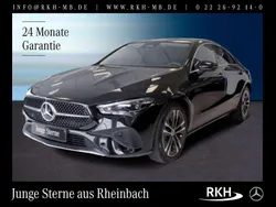Schwarz Gebraucht 2024 Mercedes CLA180 Progressive Limousine | 33.950 € (Etwas zu teuer)