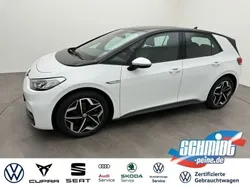 Gletscherweiß metallic Gebraucht 2021 VW ID.3 Pro Performance Kleinwagen | 18.900 € (Superpreis)