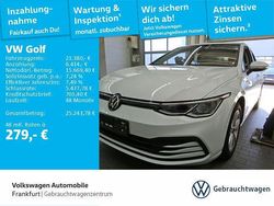 Weiß Gebraucht 2022 VW Golf VIII Life Limousine | 21.380 € (Guter Preis)