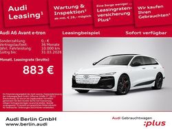 Gletscherweiß metallic Gebraucht 2025 Audi A6 e-tron Ambiente Kombi | 85.900 €