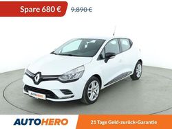Weiß Gebraucht 2019 Renault Clio IV LIMITED Limousine | 9.210 € (Fairer Preis)