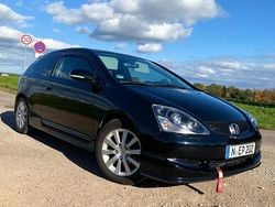 Schwarz Gebraucht 2005 Honda Civic Kleinwagen | 2.499 € (Fairer Preis)