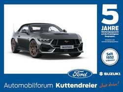 Carbonized gray/asher gray Neu 2025 Ford Mustang GT Convertible Cabrio | 61.100 € (Fairer Preis)