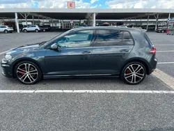 Grau Gebraucht 2014 VW Golf VII GTD Limousine | 9.100 € (Superpreis)