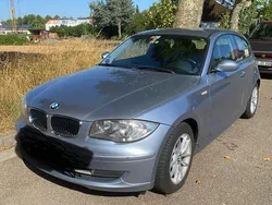 Blau Gebraucht 2008 BMW 116 Kleinwagen | 2.700 € (Superpreis)