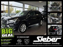 Magic schwarz Gebraucht 2023 Seat Ateca Xperience SUV | 24.800 € (Fairer Preis)