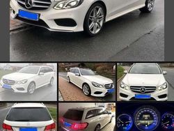 Weiß Gebraucht 2014 Mercedes E500 Kombi | 28.500 € (Guter Preis)