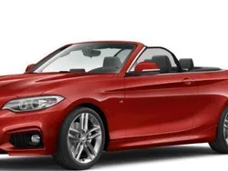 Rot Gebraucht 2017 BMW 220 Sport Line Cabrio | 19.200 € (Fairer Preis)