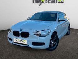 Weiß Gebraucht 2013 BMW 116 Advantage Kleinwagen | 6.290 € (Fairer Preis)