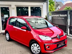 Rot Gebraucht 2021 VW up! Basis Kleinwagen | 9.199 € (Guter Preis)