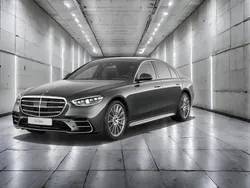 Grau Gebraucht 2022 Mercedes S580 AMG Limousine | 93.919 € (Superpreis)