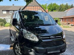 Schwarz Gebraucht 2013 Ford Tourneo Custom Van / Kleinbus | 14.500 €