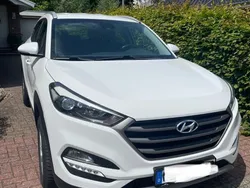 Weiß Gebraucht 2017 Hyundai Tucson SUV | 14.400 € (Guter Preis)