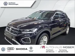 Deep black perleffekt Gebraucht 2024 VW T-Roc Life SUV | 22.280 € (Guter Preis)