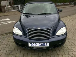 Midnight blue pearl coat Gebraucht 2004 Chrysler PT Cruiser Limited Cabrio | 3.980 € (Fairer Preis)