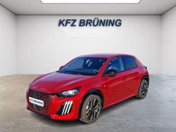 Rot Gebraucht 2024 Peugeot 208 GT Kleinwagen | 21.980 €