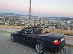 Schwarz Gebraucht 2004 BMW 318 Cabriolet Performance Cabrio | 12.000 €